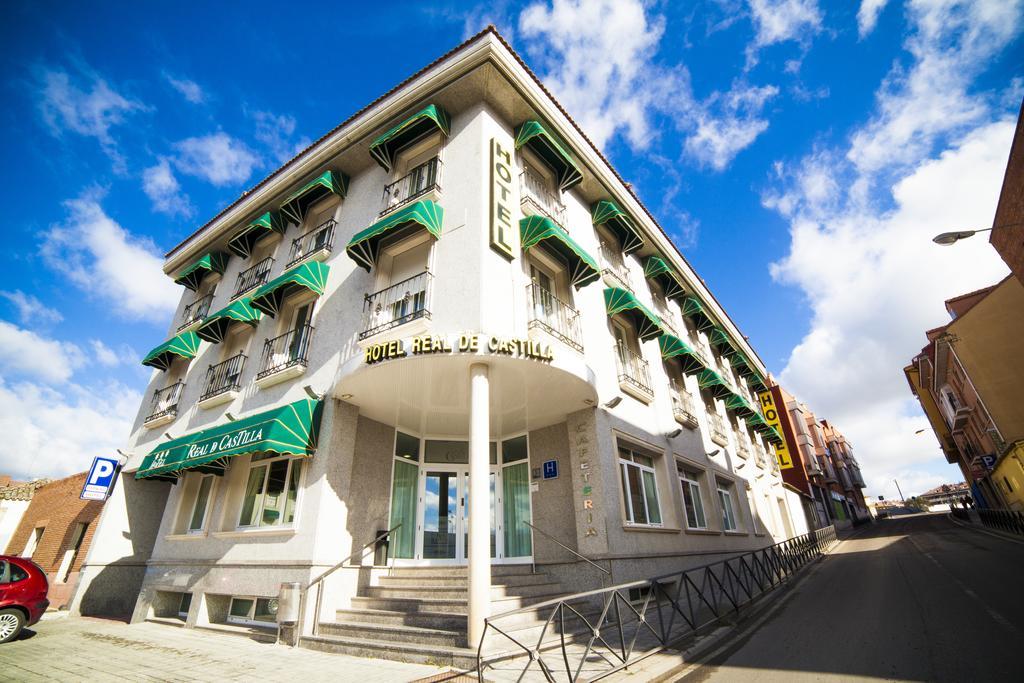Hotel Real De Castilla Tordesillas Zewnętrze zdjęcie