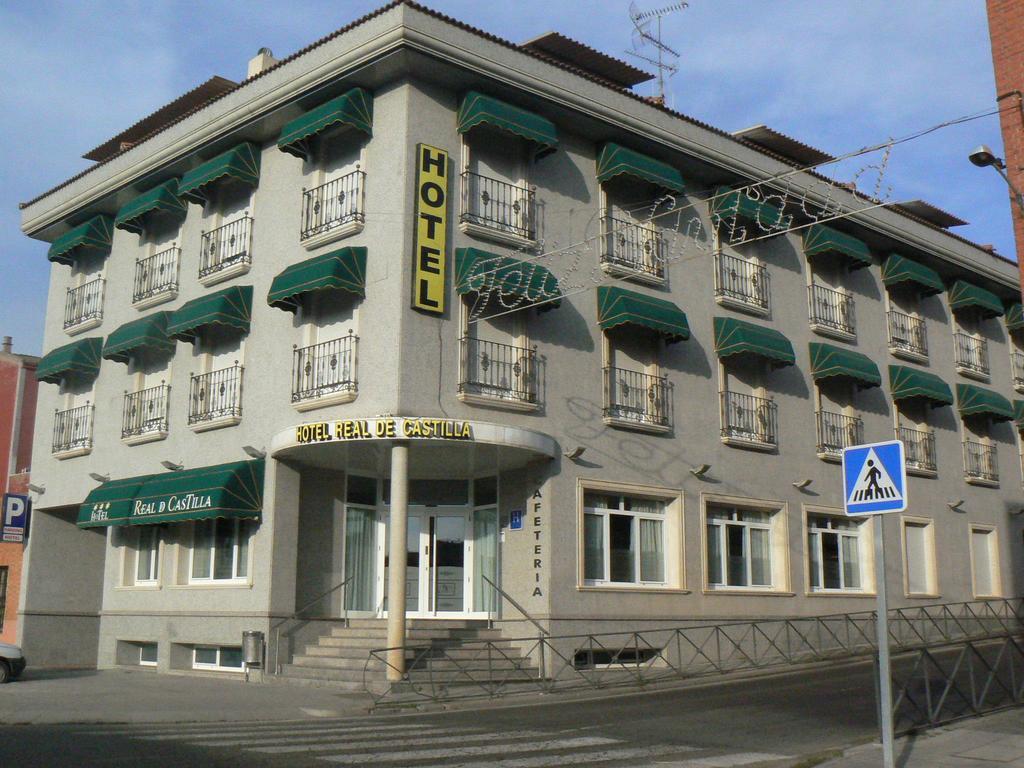 Hotel Real De Castilla Tordesillas Zewnętrze zdjęcie