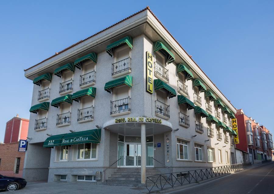 Hotel Real De Castilla Tordesillas Zewnętrze zdjęcie